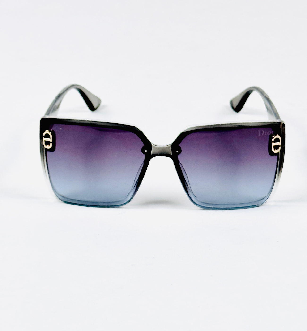 Dior - 3370 – 61 – Grey – Acetate – Sunglasses – Ladies