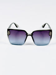 Dior - 3370 – 61 – Grey – Acetate – Sunglasses – Ladies
