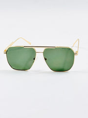 Bottega Veneta – 3310 – 60 – Golden Green – Metal – Sunglasses – Unisex