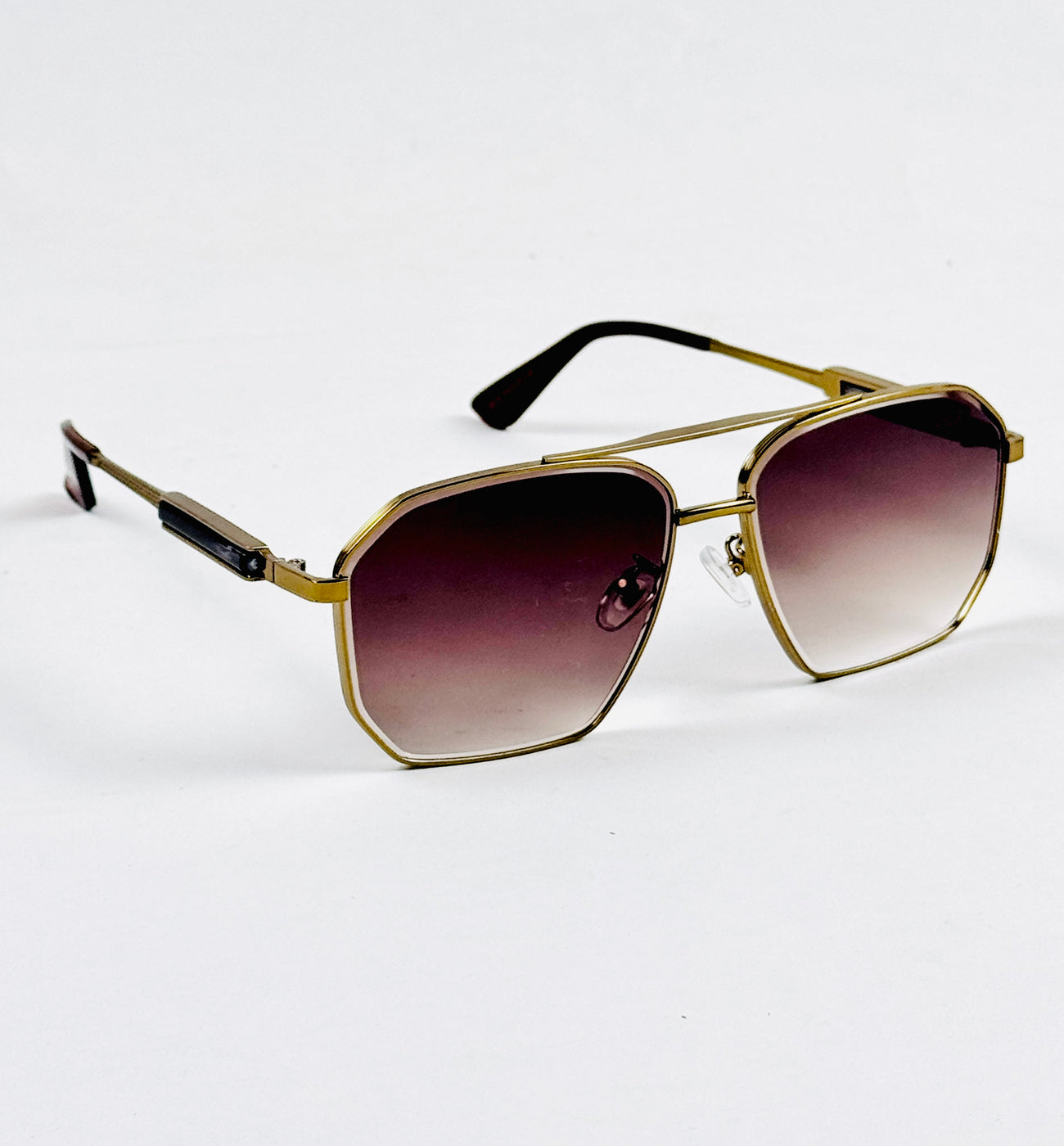 Cartier – 2674 – 53 – Brown – Metal – Sunglasses – Unisex