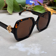 Fendi  – 40139 - 54 – Tortoise Brown – Acetate - Sunglasses – Ladies - Premium