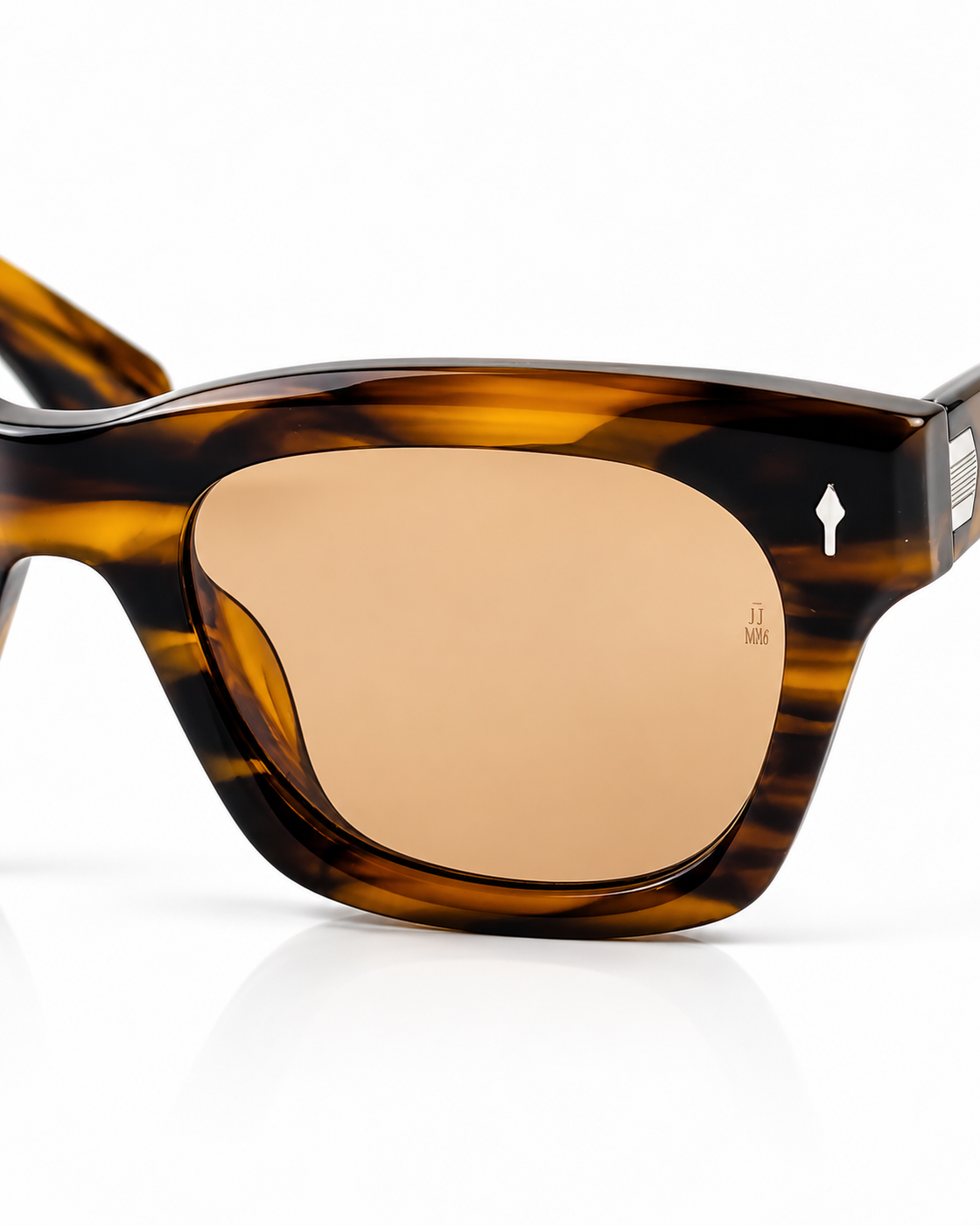 Jacques Marie Mage – DEALAN – 53 – Tortoise Brown – Acetate – Sunglasses – Unisex - Premium