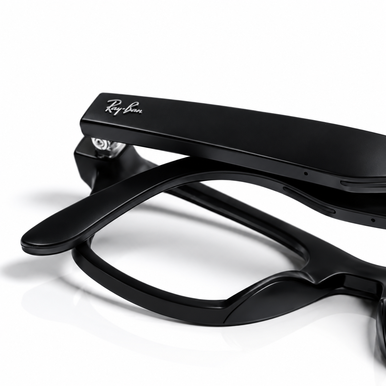 RayBan - Meta Gen2 - Transparent /Black - Sunglasses - Optics - Premium (Copy)