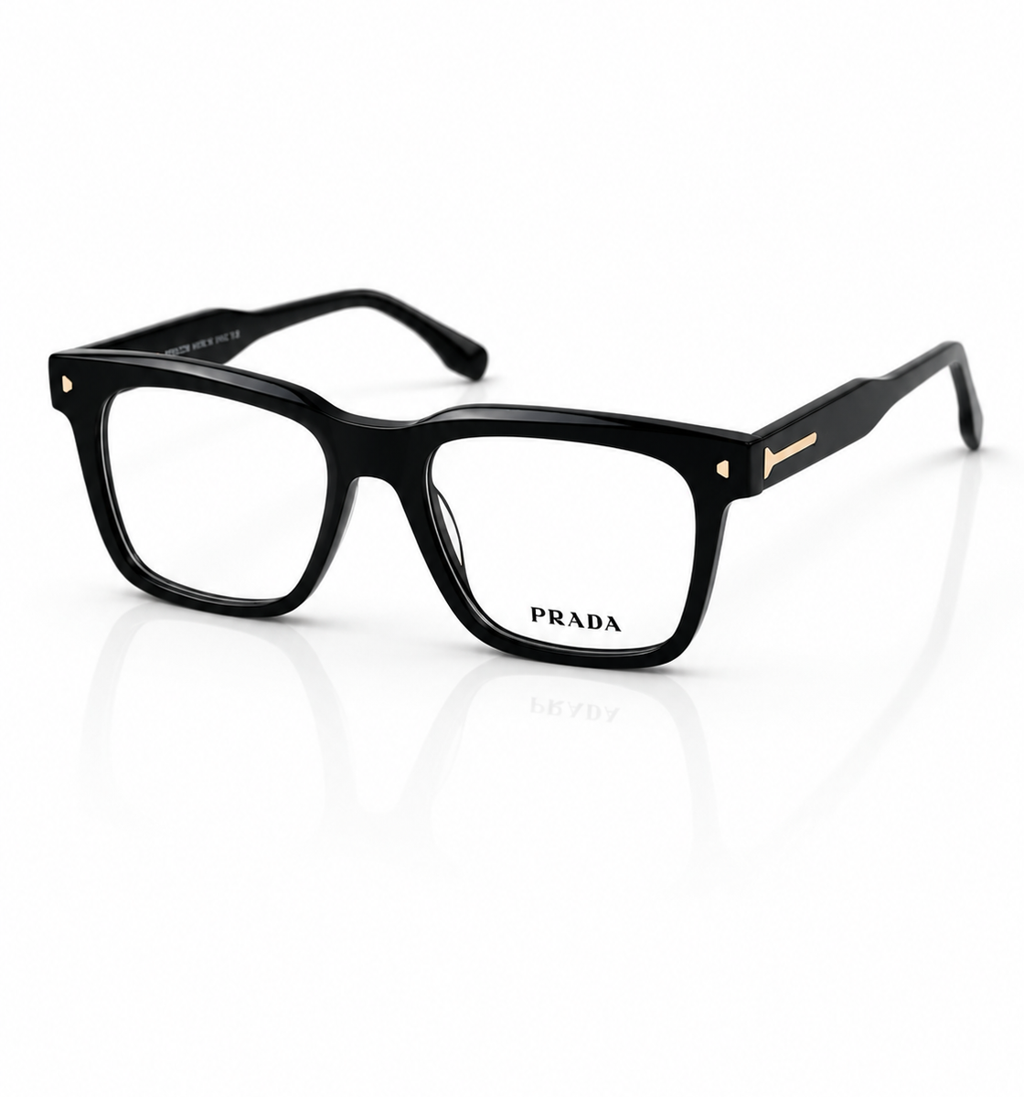 Prada - 2505 – 51 – Black –  Acetate - Optics – Unisex - Premium