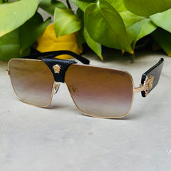 Versace – 2207 - 63 –  Golden Mercury - Metal - Sunglasses – Unisex - Premium