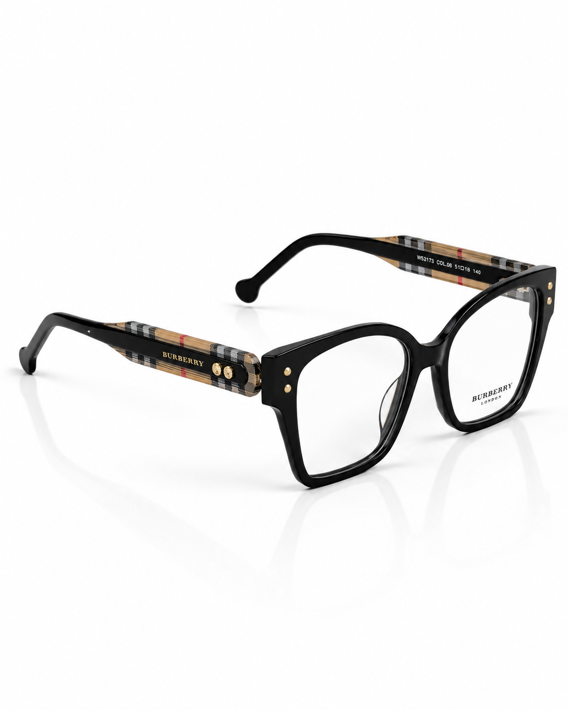 Burberry - 53173 – 51 – Black –  Acetate - Optics – Ladies - Premium