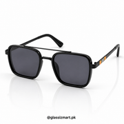 Bvlgari – 58496 – 54 – Black – Metal – Sunglasses – Unisex