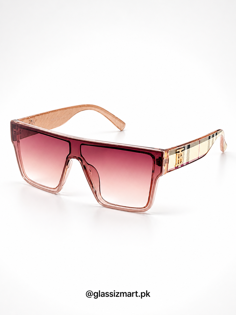 Burberry – 8931 – 63 – Brown – Acetate – Sunglasses – Unisex
