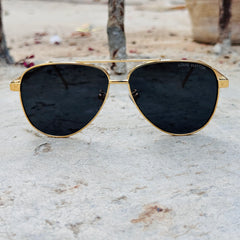 Louis Vuitton – 2543 - 60 –  Golden Black - Metal - Sunglasses – Unisex - Premium