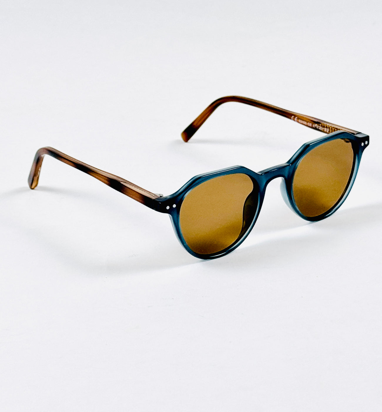 Moscot - 62100 – 47 – Brown Multi – Acetate – Sunglasses – Unisex