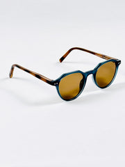 Moscot - 62100 – 47 – Brown Multi – Acetate – Sunglasses – Unisex