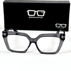 Tom Ford – 1030 – 53 – Grey –  Acetate - Optics – Unisex - Premium