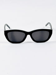 Ysl – 94 - M153 – Silver Black – Acetate - Sunglasses – Ladies - Premium
