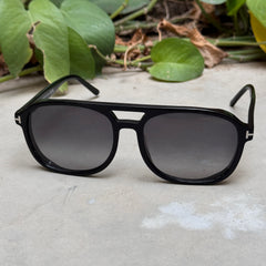 Tom Ford – 1022 - 58 - Black Gradient – Acetate - Sunglasses – Unisex - Premium