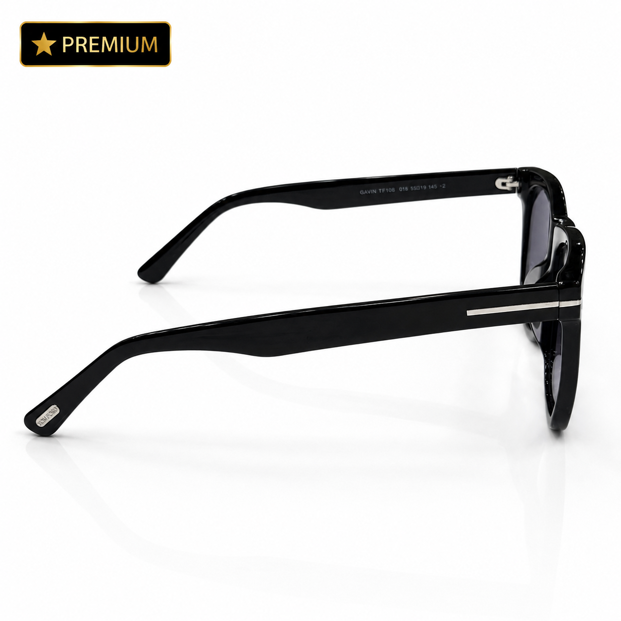 Tom Ford – 1099 - 52 - Black Gradient – Acetate - Sunglasses – Unisex - Premium