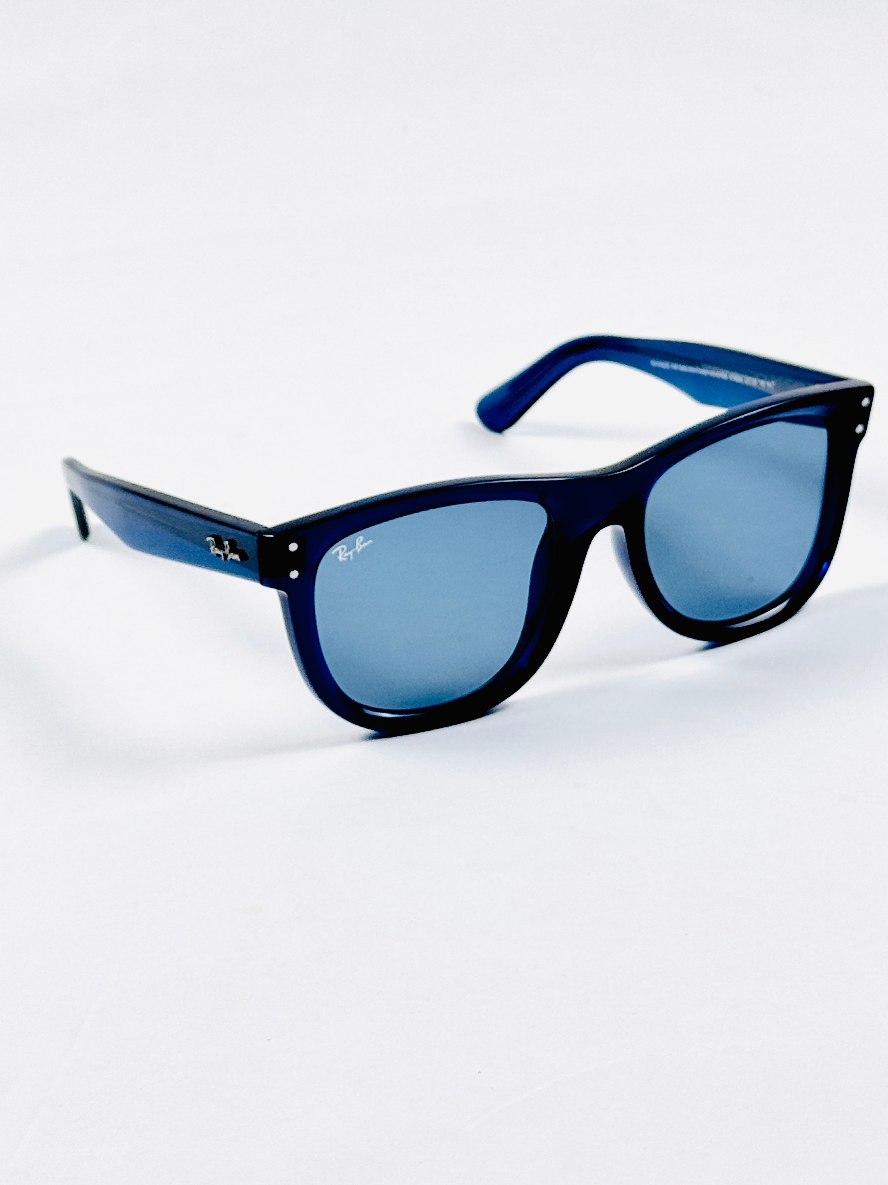RayBan - WAYFARER REVERSE - 6708 - BLUE - SUNGLASSES - PREMIUM