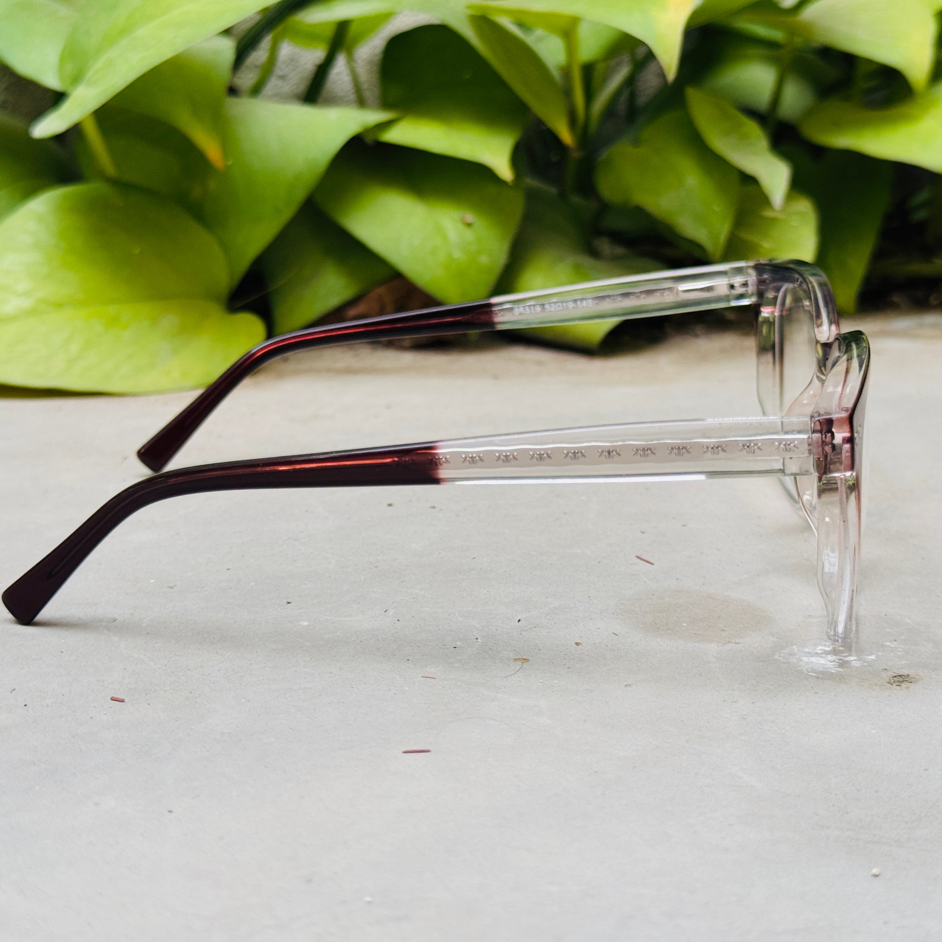 Tumbler – 86319 – 52 – Brown Gradient –  Acetate - Optics – Unisex