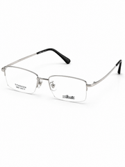 Silhouette – 5805 – 52 – Silver –  Metal - Optics – Unisex - Premium