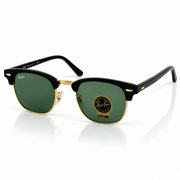Ray Ban – 3016 – Clubmaster – Golden Black – Sunglasses - Premium