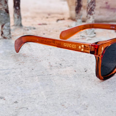 Moscot – 783 – 51 - Mustard Black – Acetate  – Sunglasses - Unisex