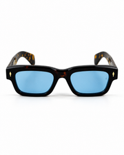 Jacques Marie Mage – JEFFI – 51 – Tortoise Blue – Acetate – Sunglasses – Unisex - Premium