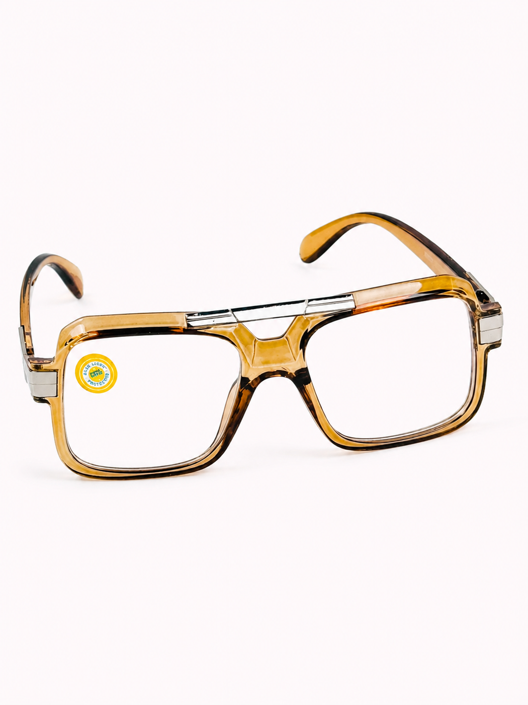Cazal – 8606 – 61 – Mustard – Acetate – Metal – Optics – Unisex