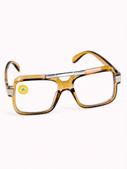 Cazal – 8606 – 61 – Mustard – Acetate – Metal – Optics – Unisex