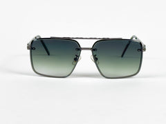 Louis Vuitton – 22332 – 60 – Green Gradient – Metal - Sunglasses – Unisex