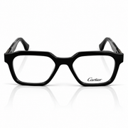 Cartier – 25266 – 52 – Black –  Acetate- Optics – Unisex - Premium