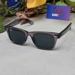 RayBan – 2140 – 50 – Grey –  Acetate- Sunglasses – Unisex - Premium