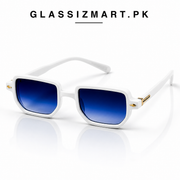 Moscot – 86330 – 48 - White Black – Acetate  – Sunglasses - Unisex