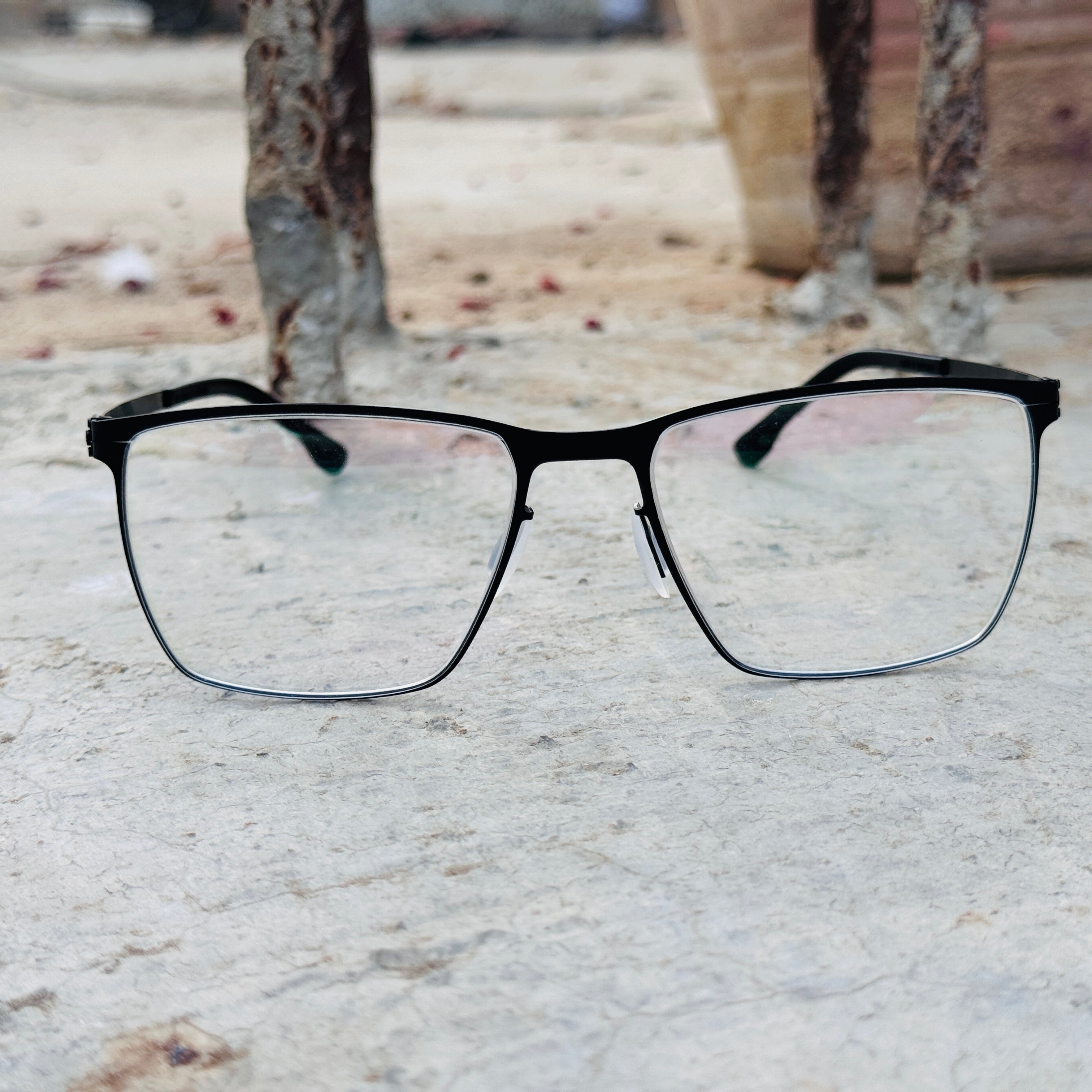 ICI BERLIN (Original) – Thomas – 55 – Black –  Metal - Optics – Unisex - Premium