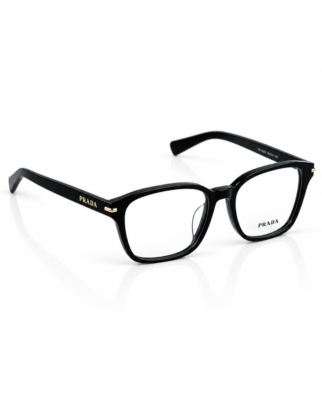 Prada – PR12EV - 52 – Black - Acetate - Optics – Unisex - Premium