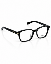 Prada – PR12EV - 52 – Black - Acetate - Optics – Unisex - Premium