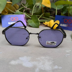 Police – 06129 – 57 – Grey Blue – Metal – Sunglasses – Unisex