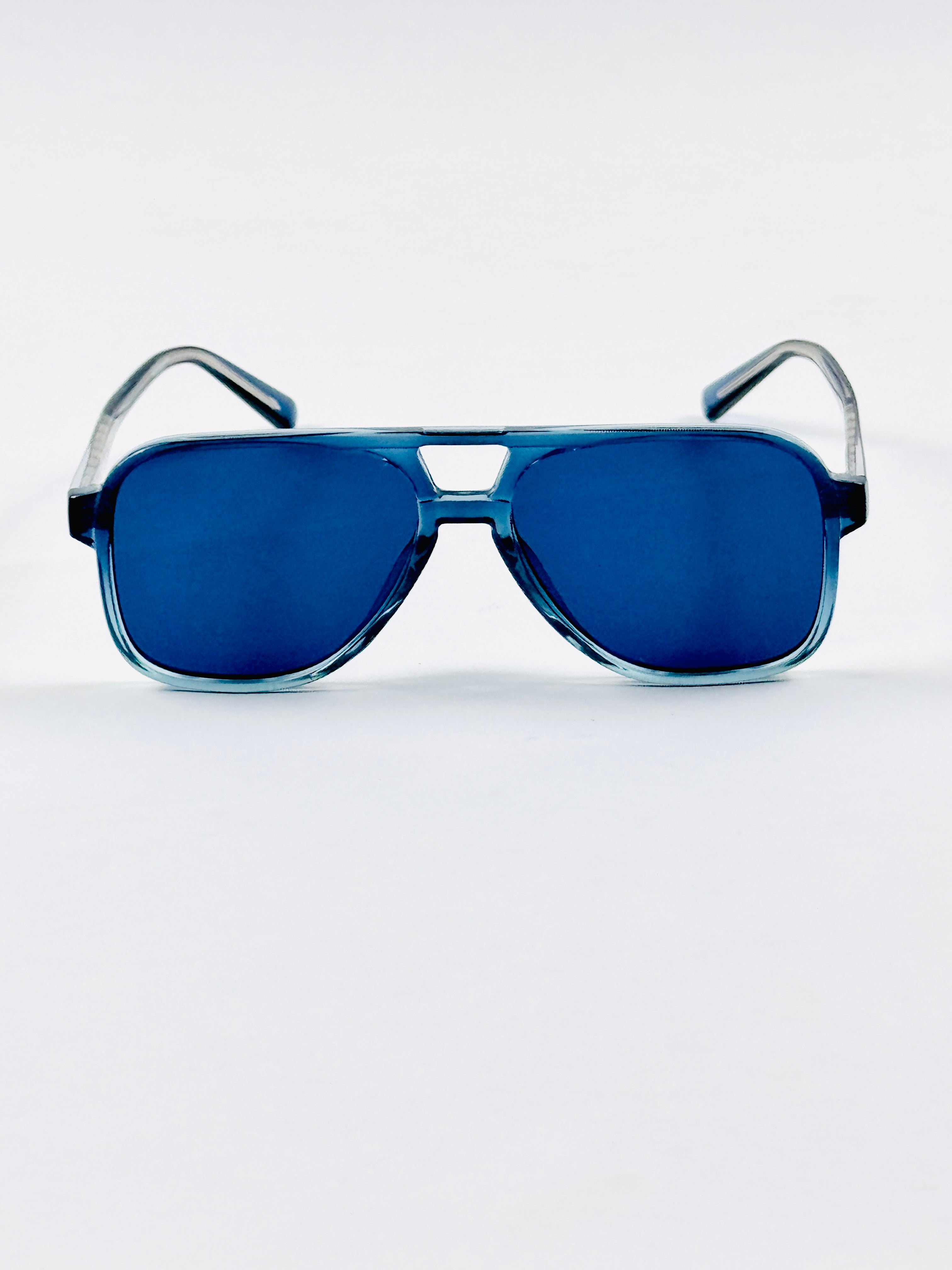 Moscot - 6501 – 53 – Blue – Acetate – Sunglasses – Unisex