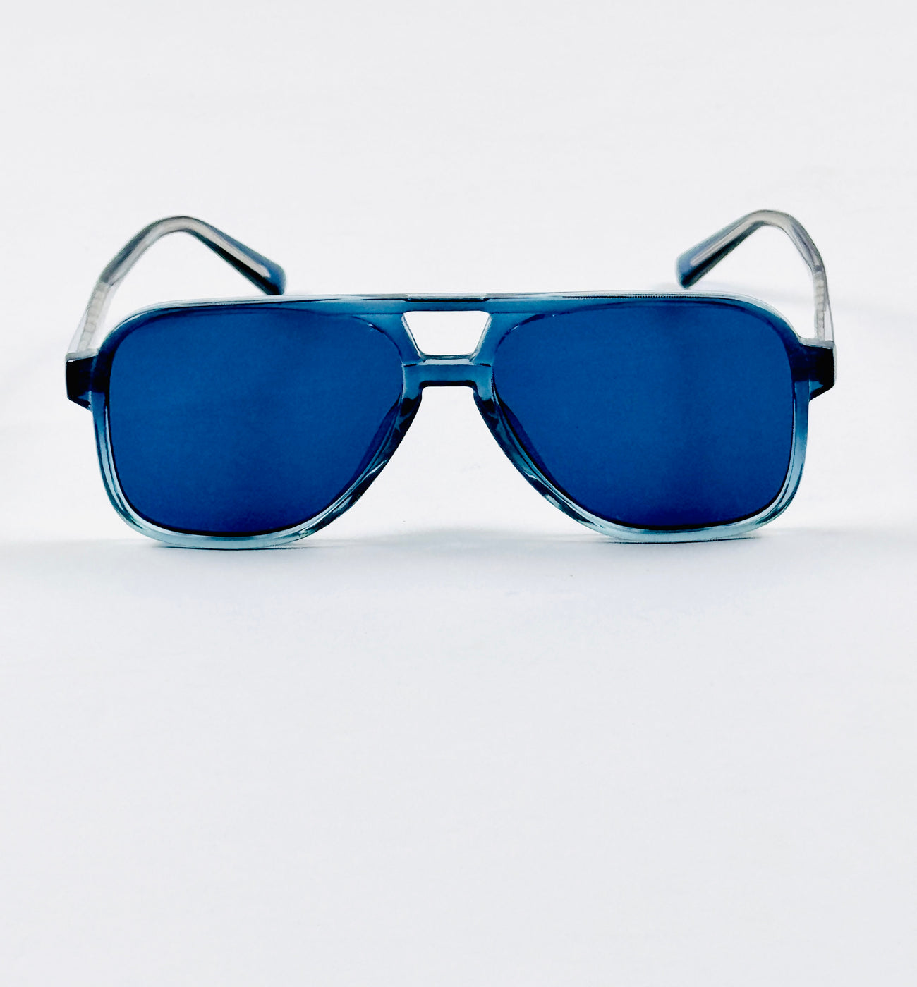 Moscot - 6501 – 53 – Blue – Acetate – Sunglasses – Unisex