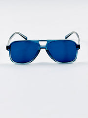 Moscot - 6501 – 53 – Blue – Acetate – Sunglasses – Unisex