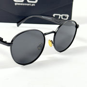 Prada – 56ZS – 54 – Black – Metal – Sunglasses – Unisex
