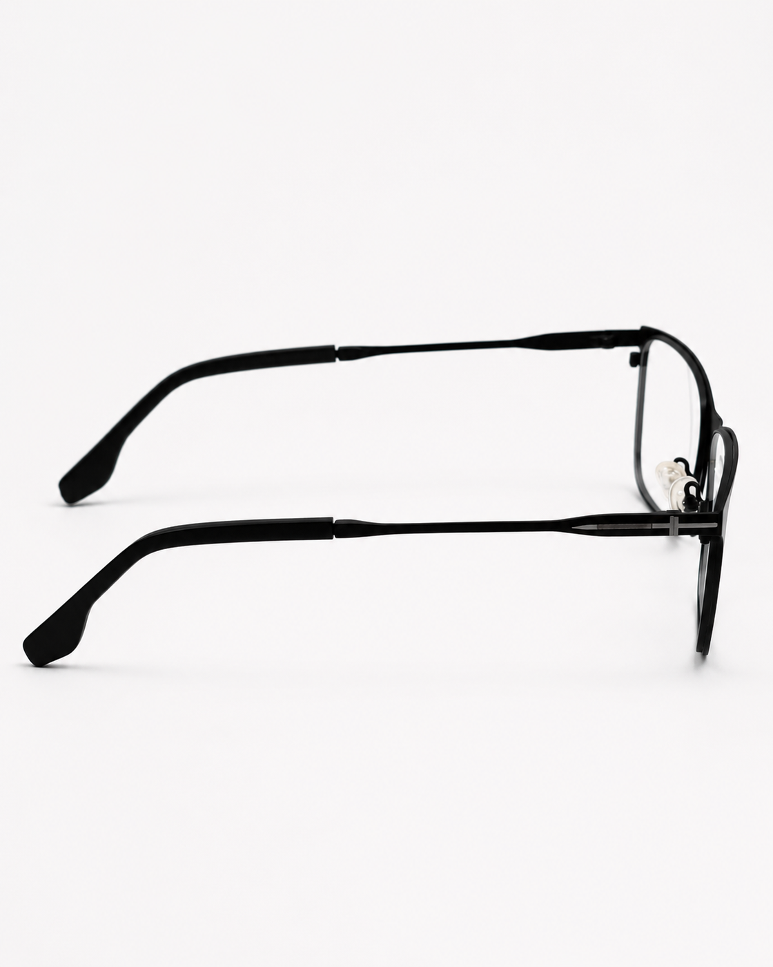 Tom Ford – 253605 – 54 - Silver Black – Metal – Optics - Unisex
