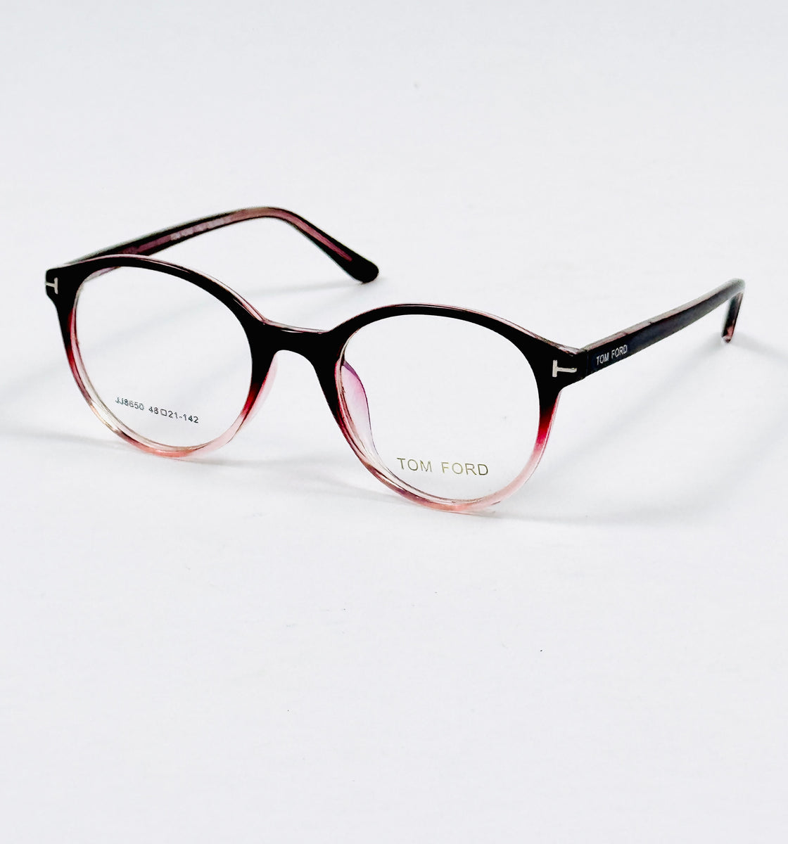 Tom Ford – 8650 – 48 - Maroon – Acetate – Optics – Unisex