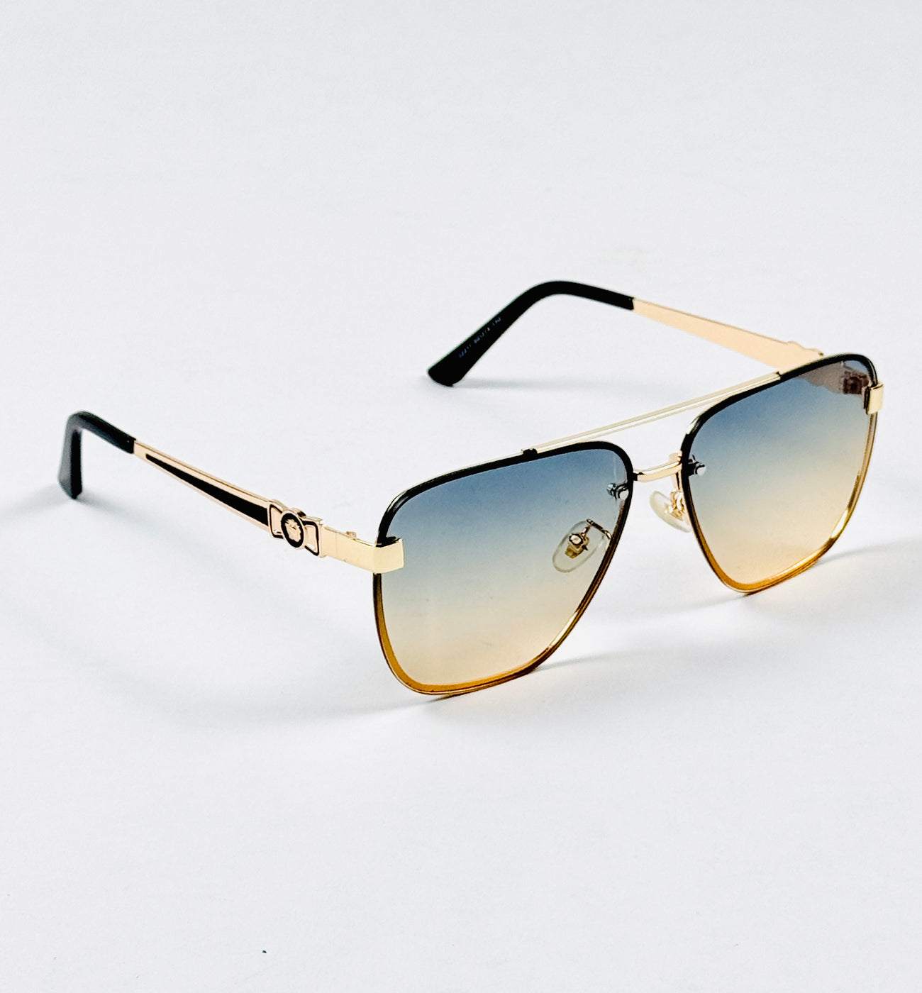 Versace – 22211 – 60 – Golden Multi – Metal – Sunglasses – Unisex