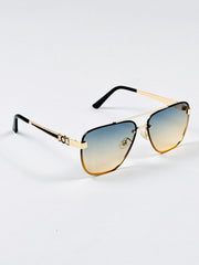 Versace – 22211 – 60 – Golden Multi – Metal – Sunglasses – Unisex