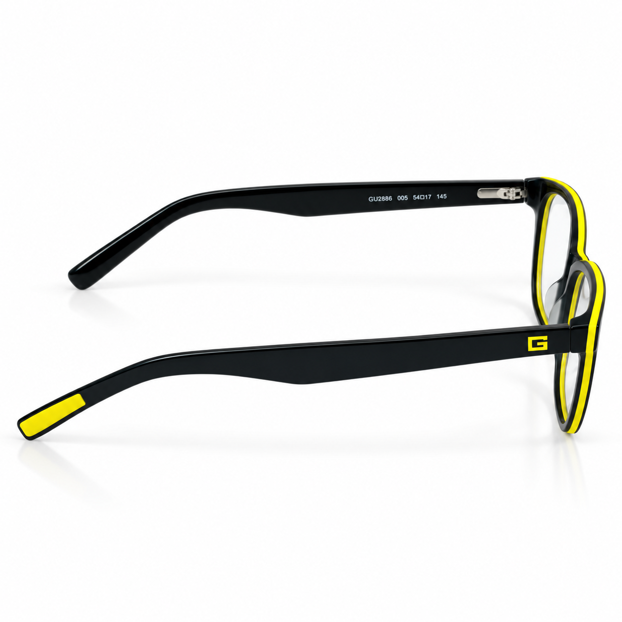 Guess – 50034 - 58 – Grey Yellow - Acetate - Optics – Unisex - Premium