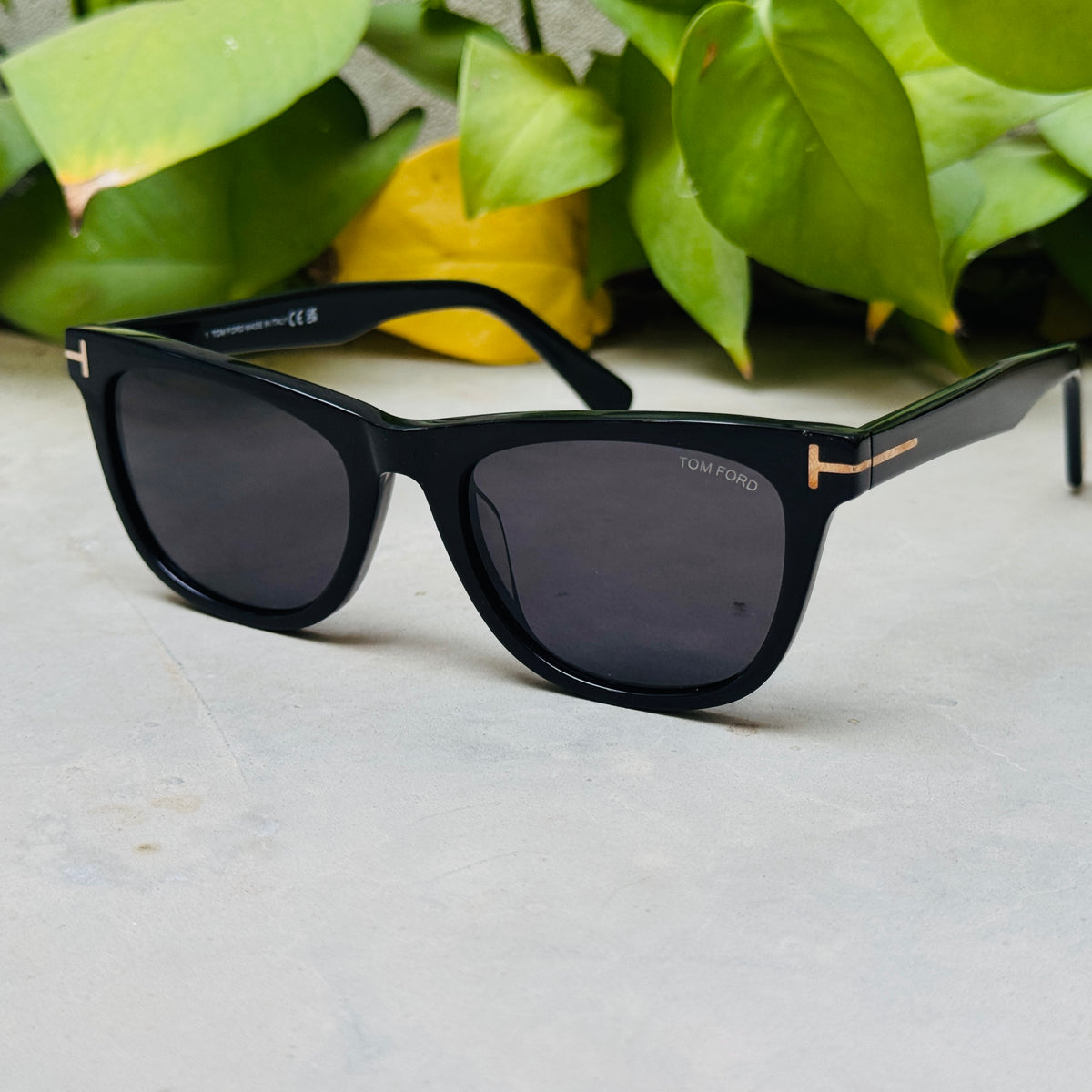 Tom Ford – 1099 - 52 – Black – Acetate - Sunglasses – Unisex - Premium
