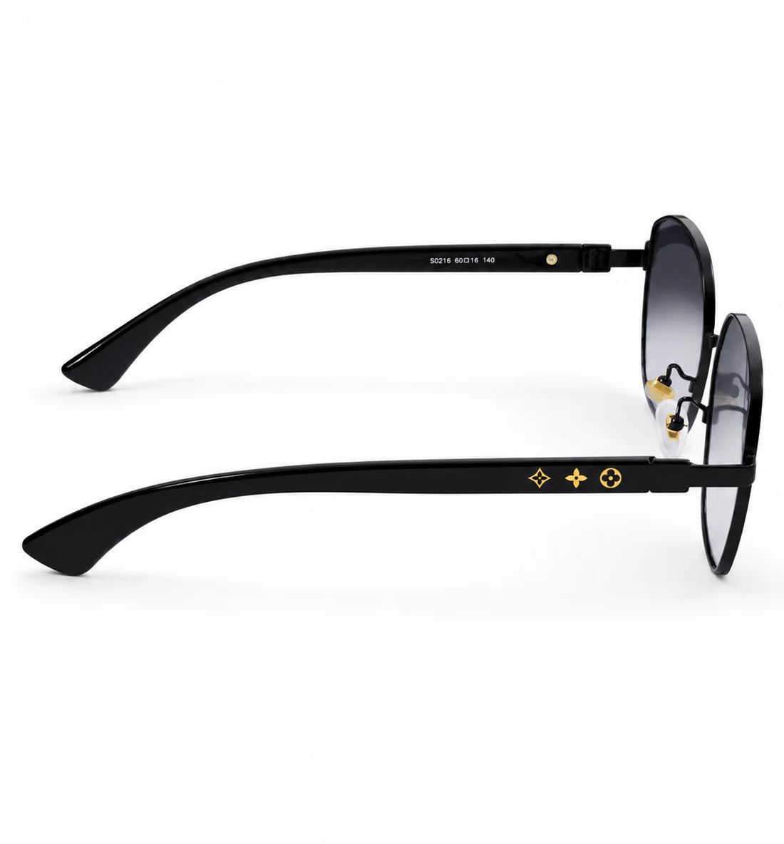 Louis Vuitton – 22278 - 60 – Black Gradient – Metal - Sunglasses – Unisex