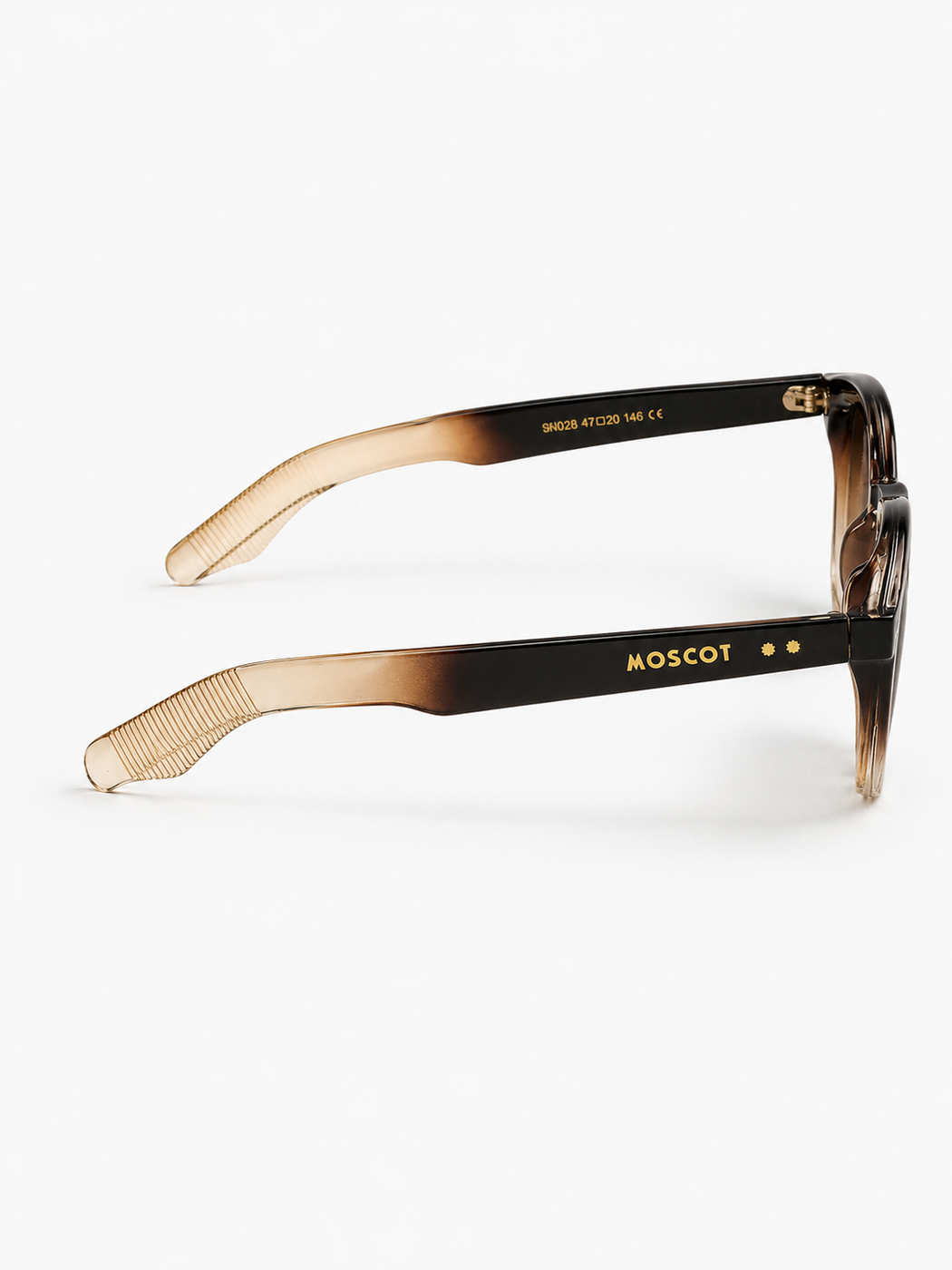 Moscot - 47 - Brown Gradient – Acetate  – Sunglasses - Unisex