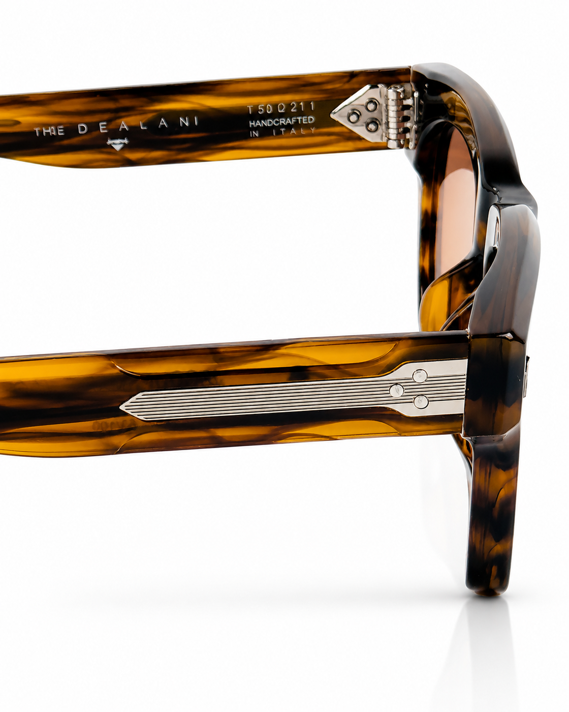 Jacques Marie Mage – DEALAN – 53 – Tortoise Brown – Acetate – Sunglasses – Unisex - Premium