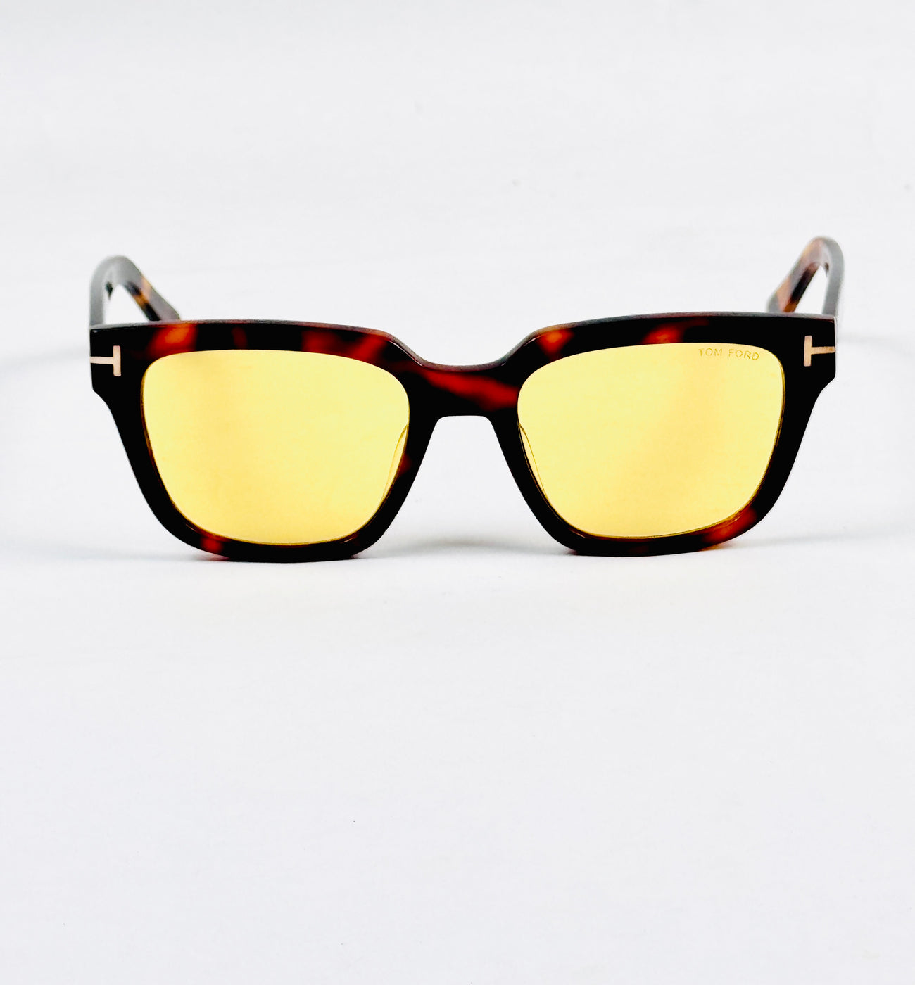 Tom Ford – 6027 - 52 – Tortoise Yellow –  Acetate - Sunglasses – Unisex - Premium