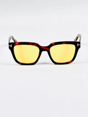 Tom Ford – 6027 - 52 – Tortoise Yellow –  Acetate - Sunglasses – Unisex - Premium